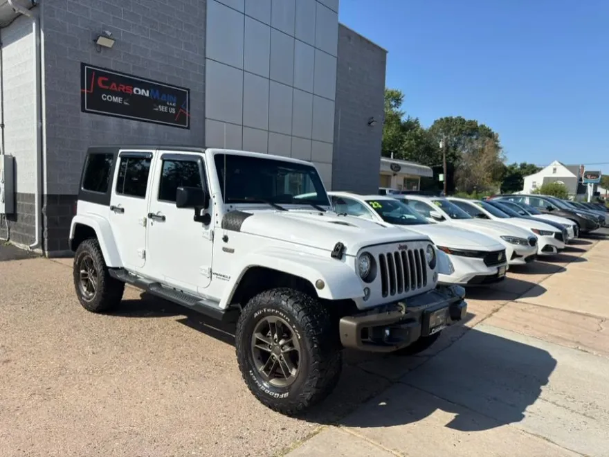 2017 Jeep Wrangler Unlimited Anniversary Edition photo 1