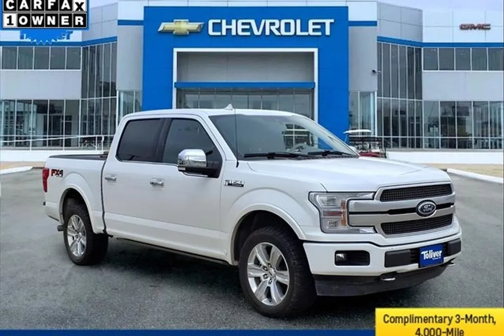 2020 Ford F-150 Platinum photo 1