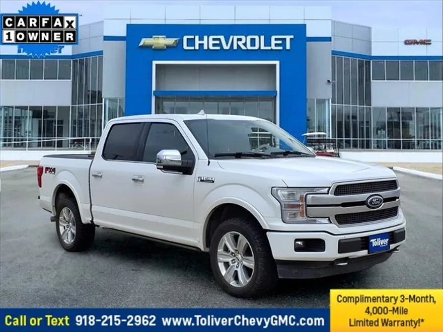 2020 Ford F-150 Platinum photo 1