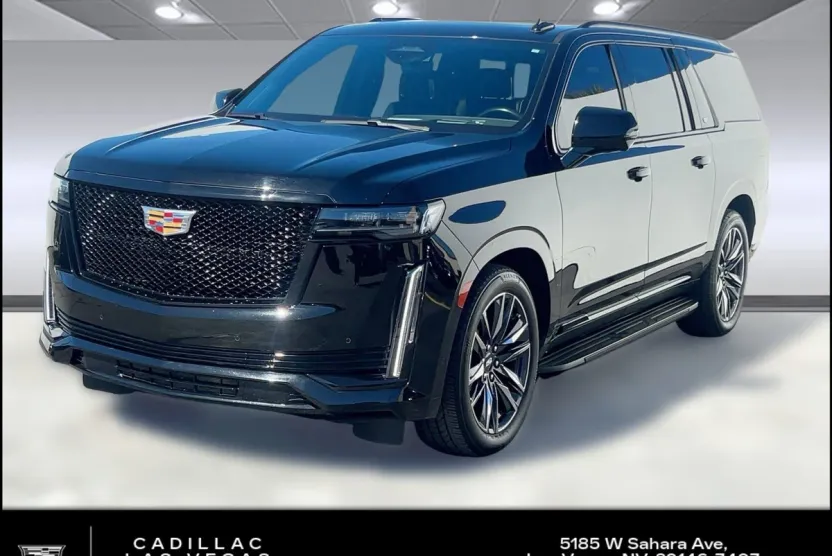 2023 Cadillac Escalade ESV Sport Platinum photo 1