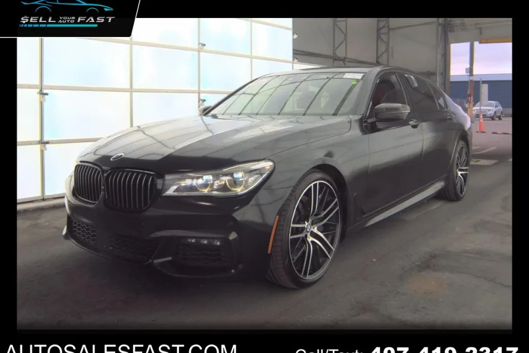 2017 Bmw 750i / B7 photo 1