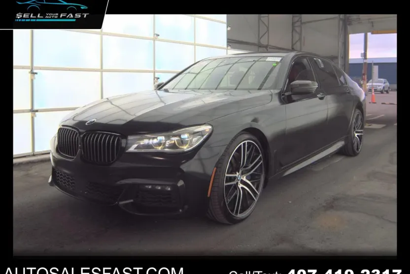 2017 Bmw 750i / B7 photo 1