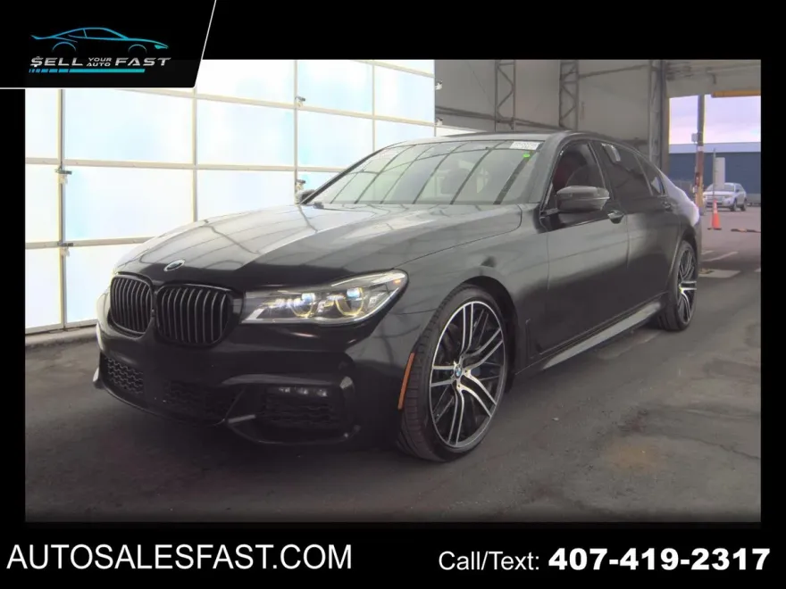 2017 Bmw 750i / B7 photo 1