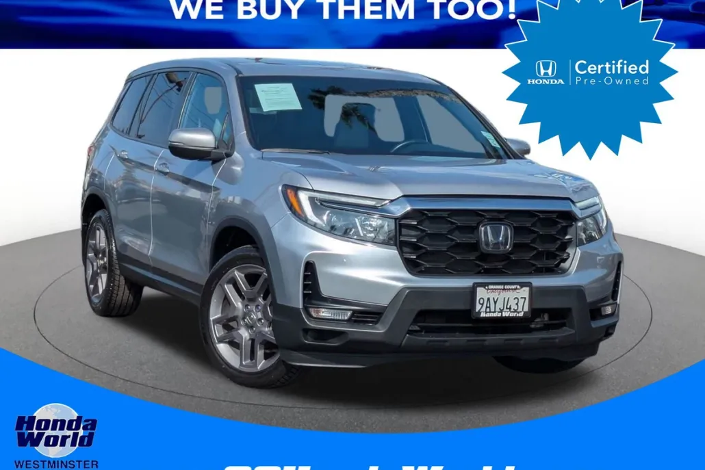 2022 Honda Passport EX-L photo 1