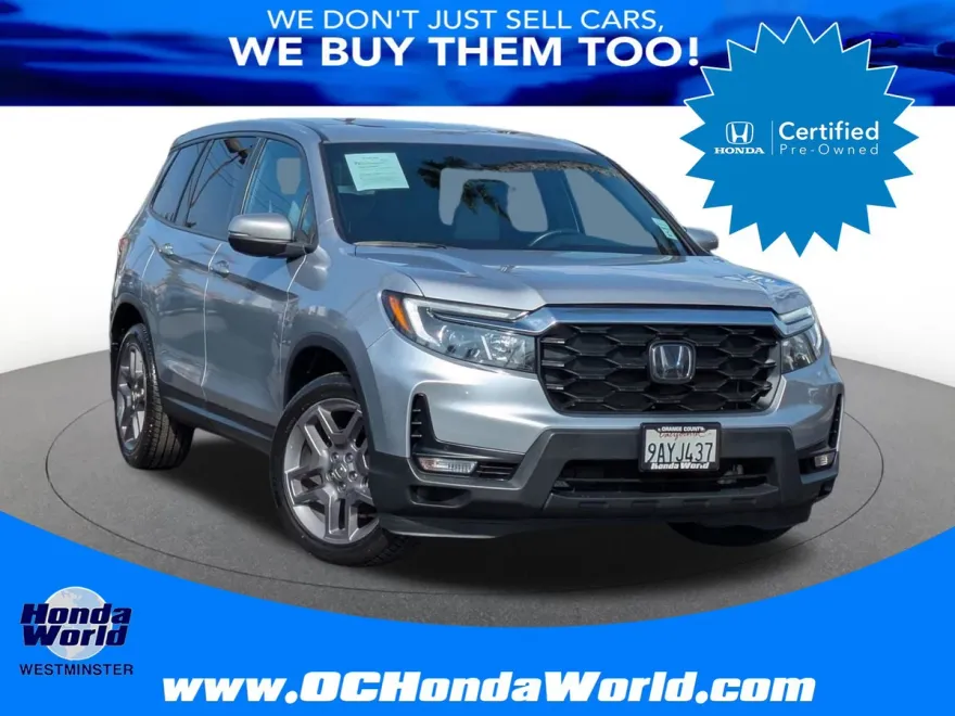 2022 Honda Passport EX-L photo 1