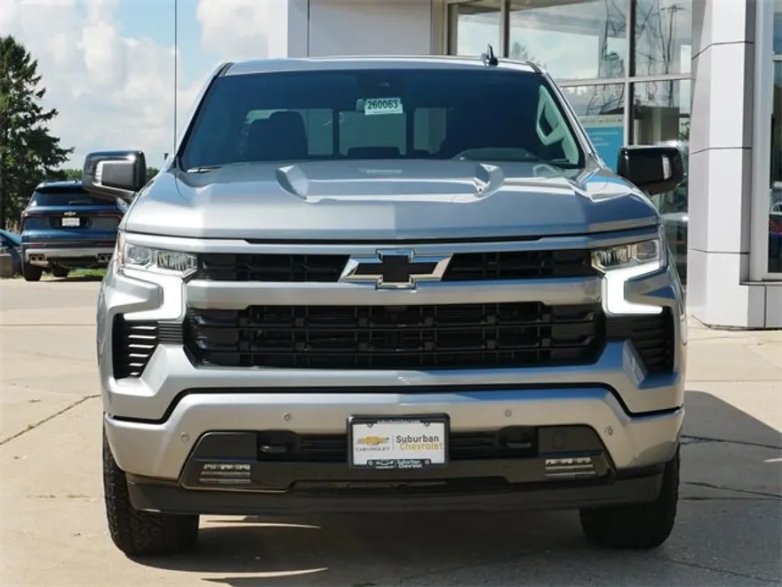 2026 Chevrolet Silverado 1500 RST photo 1