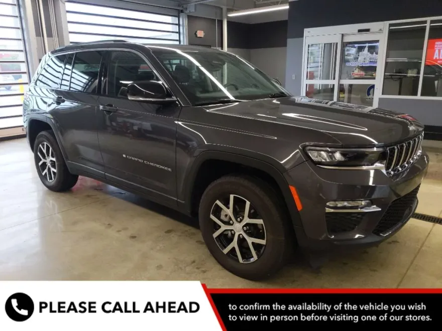 2023 Jeep Grand Cherokee Limited photo 1
