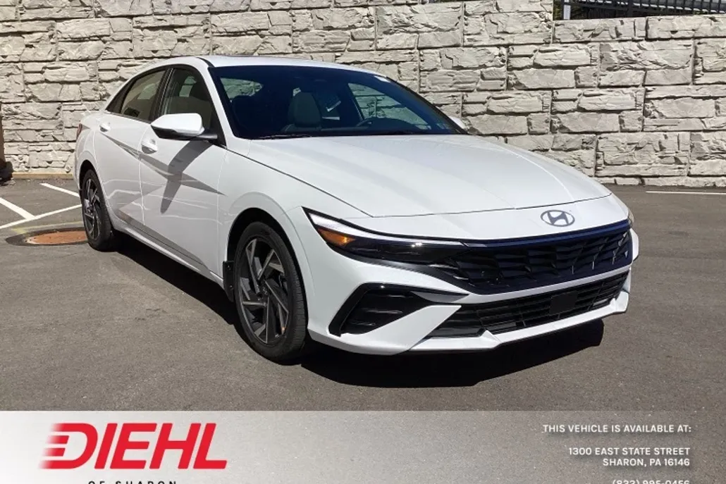 2025 Hyundai Elantra Hybrid Limited photo 1