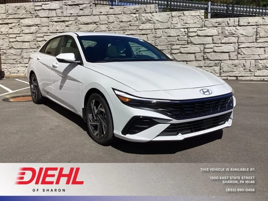 2025 Hyundai Elantra Hybrid Limited photo 1