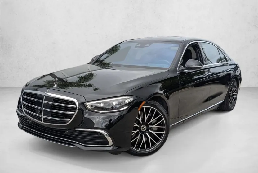 2021 Mercedes Benz S 580 4MATIC photo 1