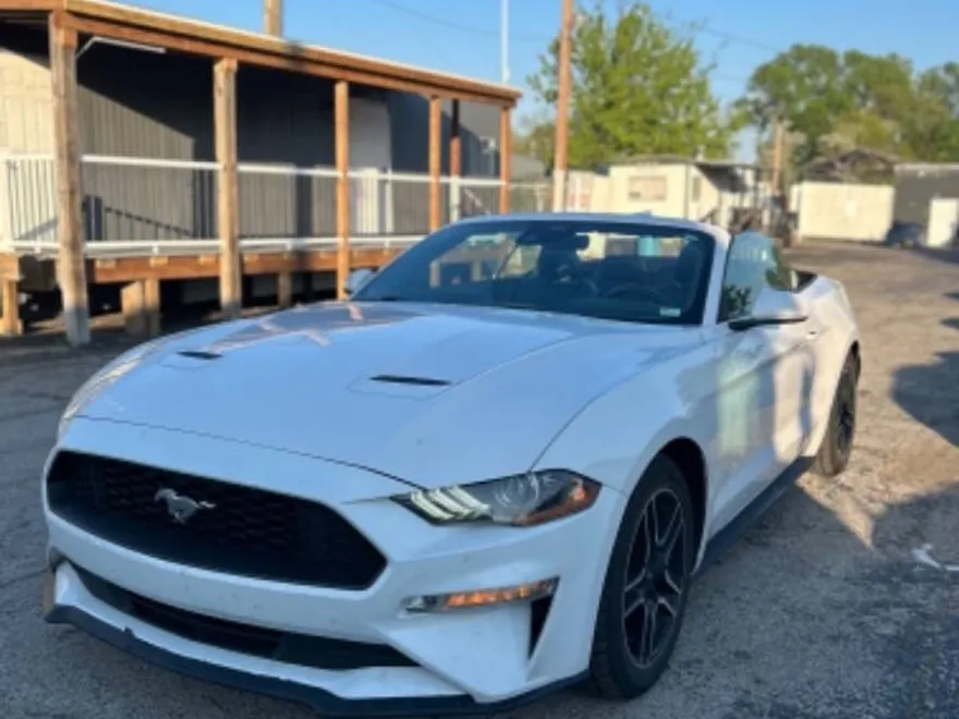 2021 Ford Mustang EcoBoost photo 1