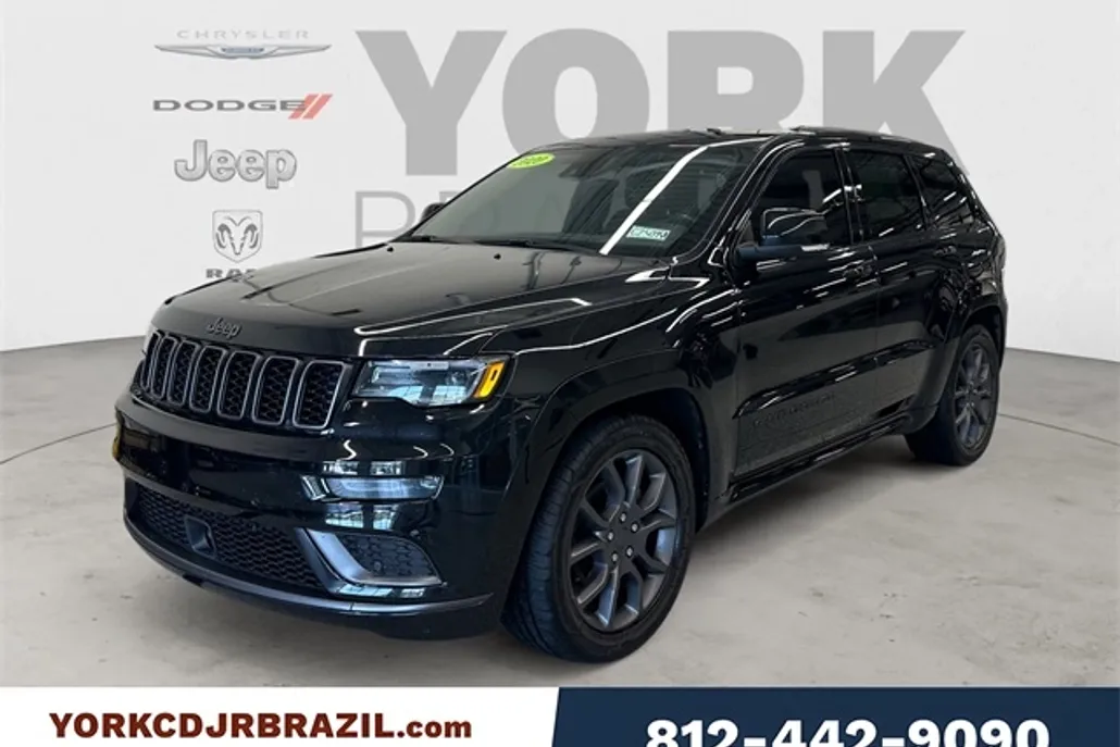 2020 Jeep Grand Cherokee High Altitude photo 1