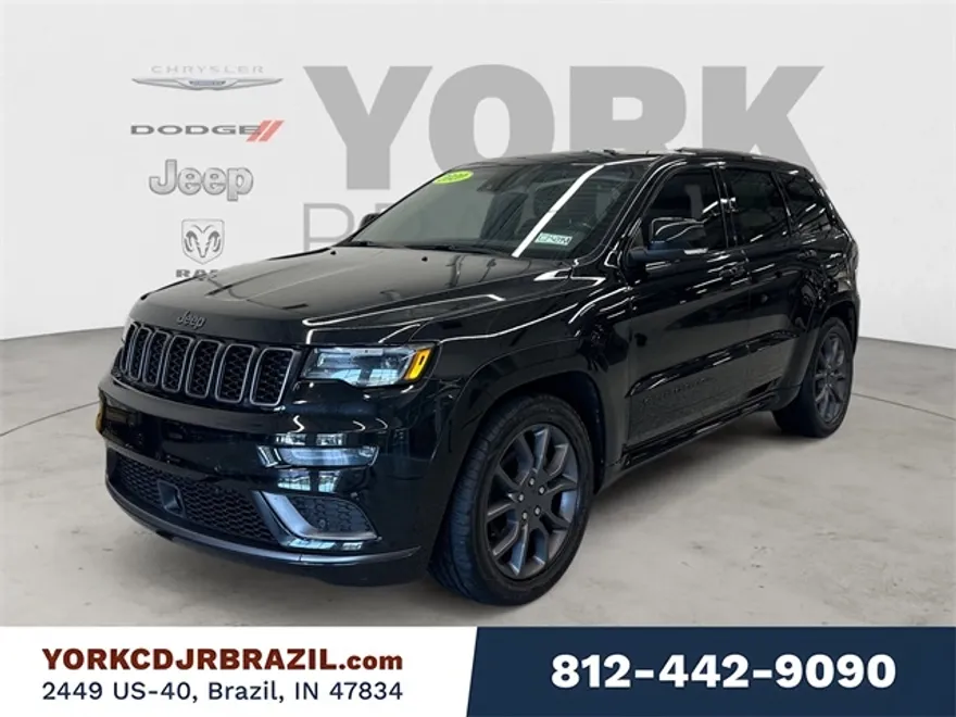 2020 Jeep Grand Cherokee High Altitude photo 1