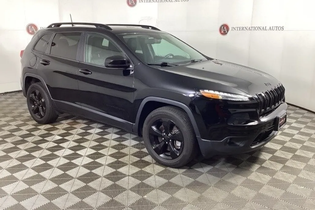 2018 Jeep Cherokee Limited photo 1