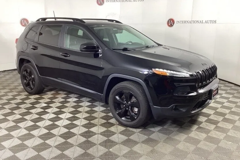 2018 Jeep Cherokee Limited photo 1