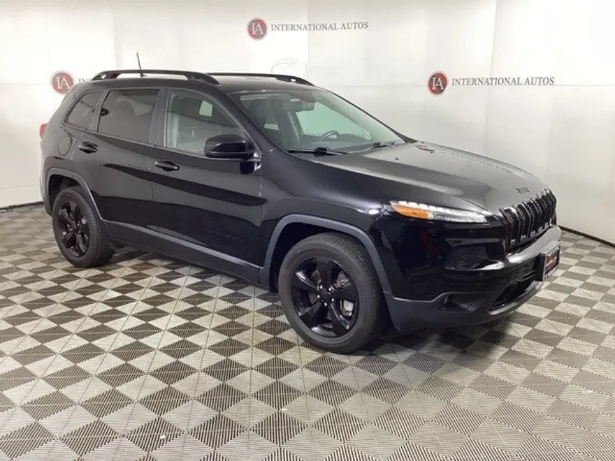 2018 Jeep Cherokee Limited photo 1