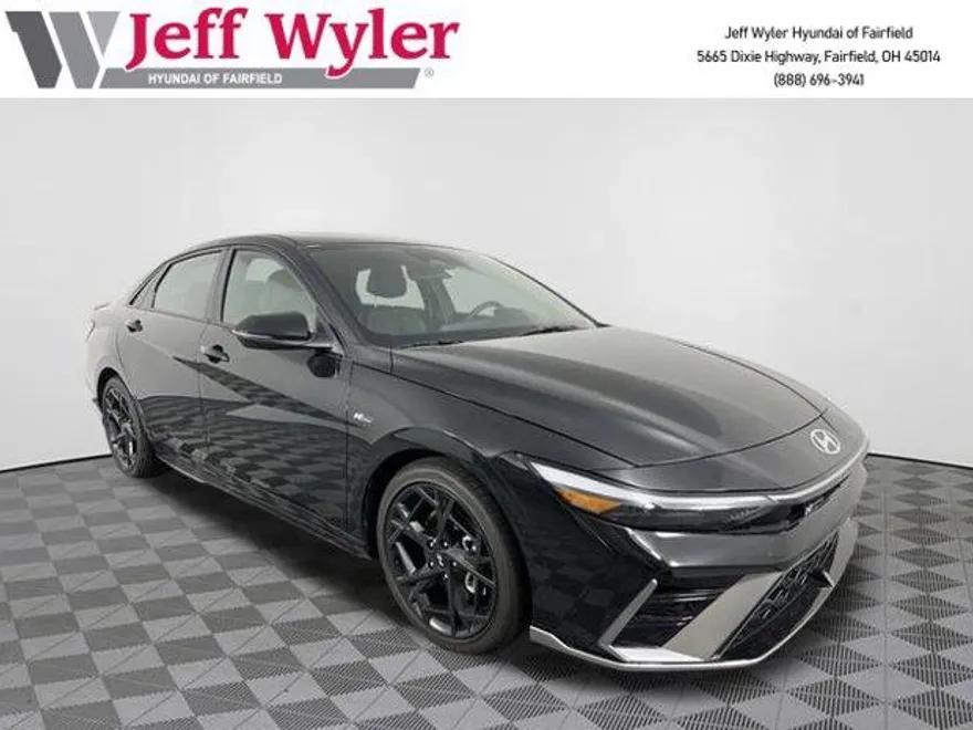 2025 Hyundai Elantra N Line photo 1