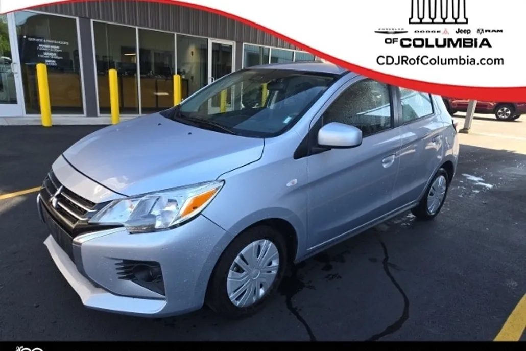 2022 Mitsubishi Mirage ES photo 1