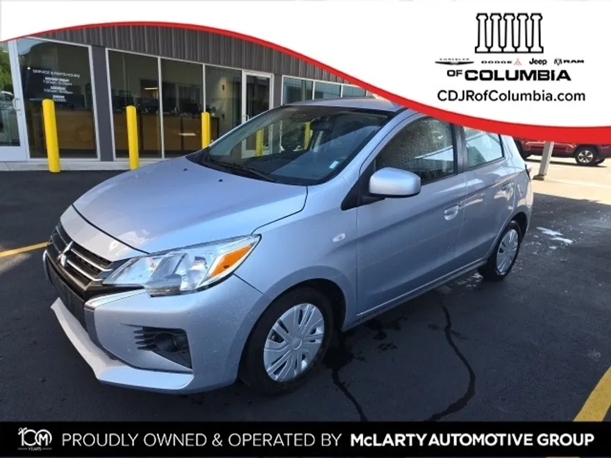 2022 Mitsubishi Mirage ES photo 1