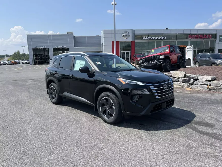 2026 Nissan Rogue SV photo 1