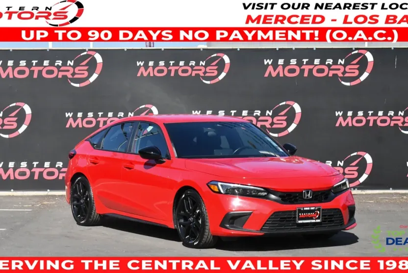 2024 Honda Civic Hatchback Sport photo 1