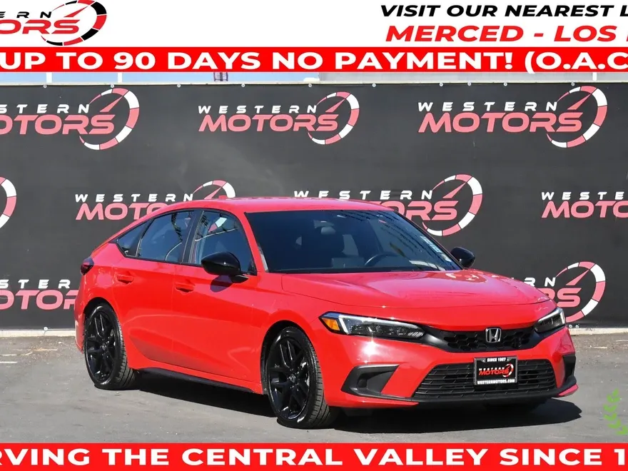 2024 Honda Civic Hatchback Sport photo 1