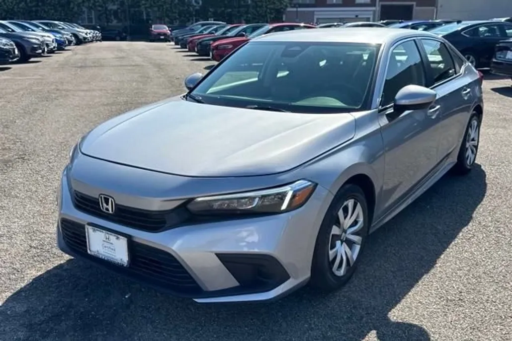2023 Honda Civic LX photo 1
