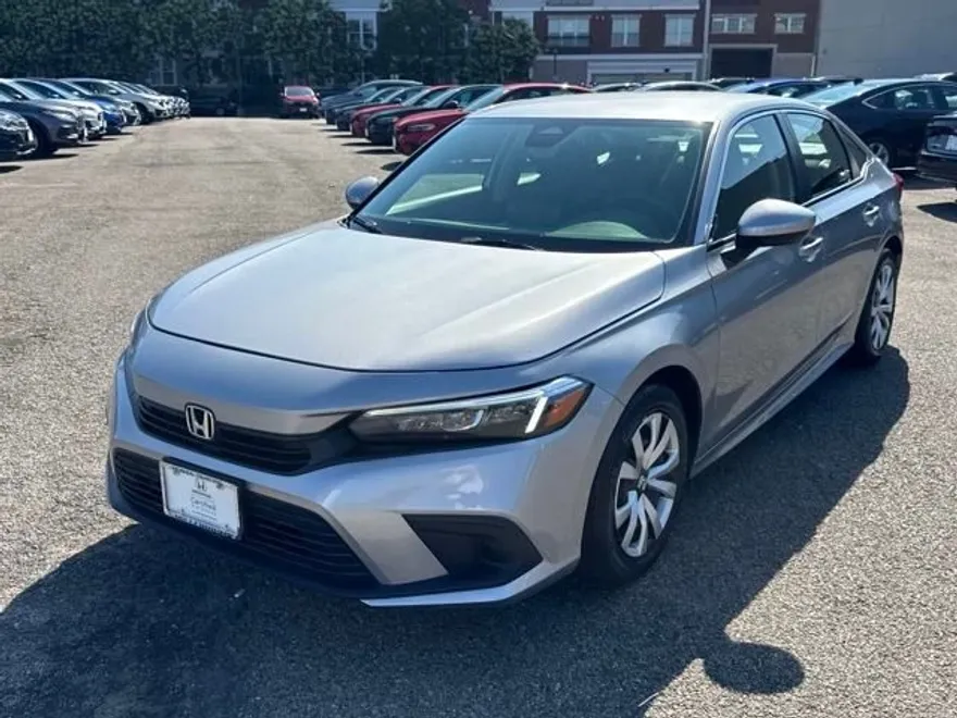 2023 Honda Civic LX photo 1