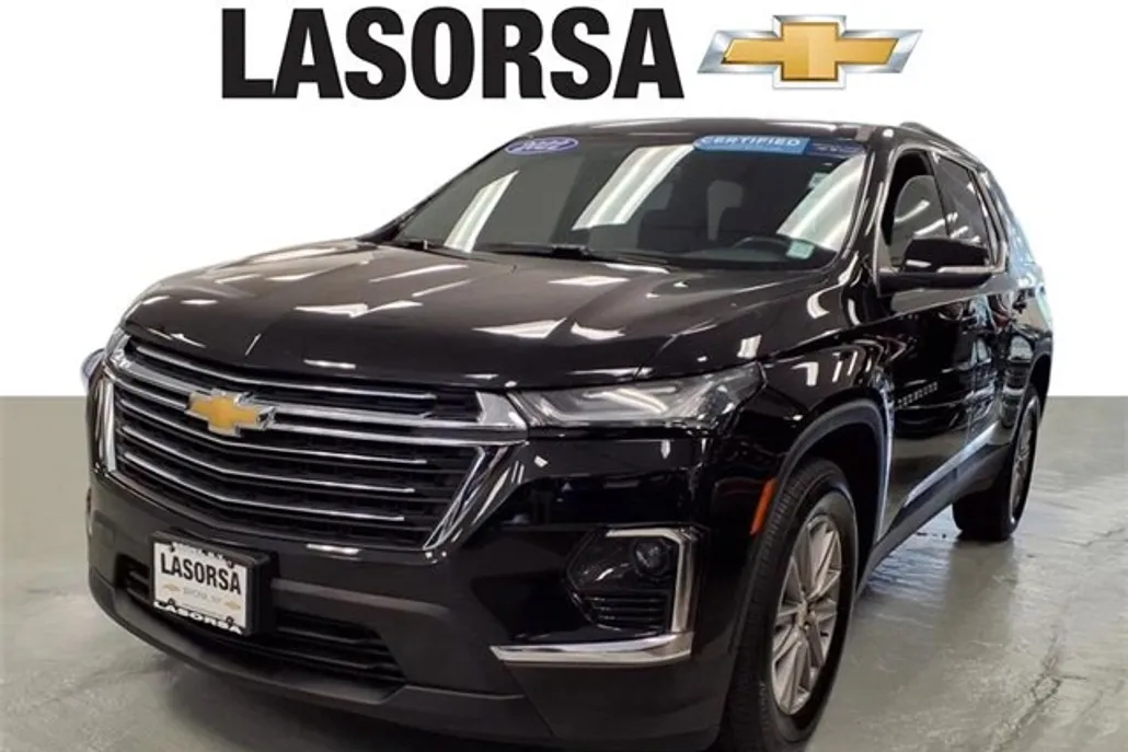 2022 Chevrolet Traverse Cloth photo 1