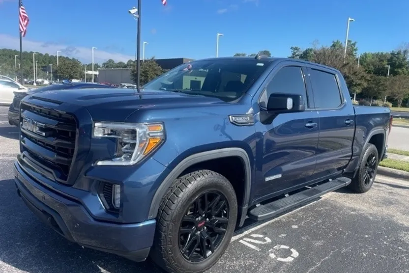2021 Gmc Sierra 1500 Elevation photo 1