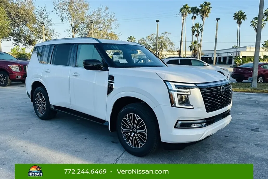 2026 Nissan Armada SL photo 1