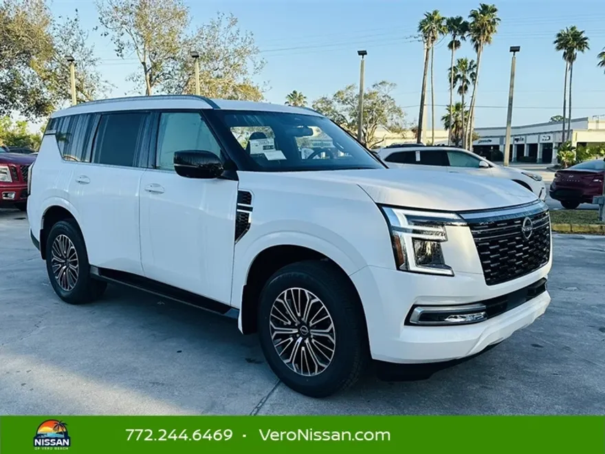 2026 Nissan Armada SL photo 1