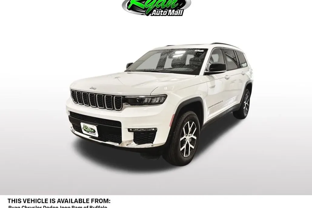 2025 Jeep Grand Cherokee Limited photo 1