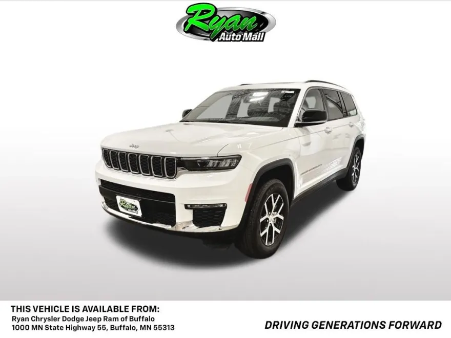 2025 Jeep Grand Cherokee Limited photo 1