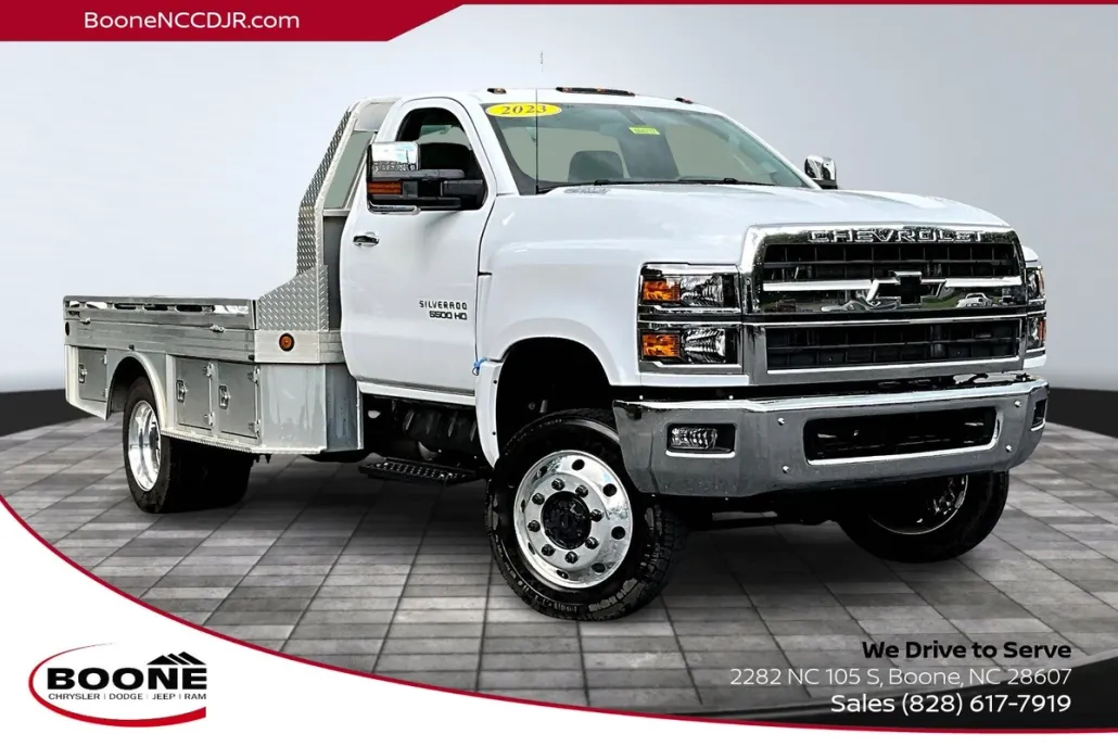 2023 Chevrolet Silverado Work Truck photo 1