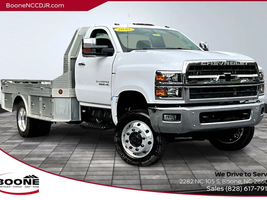 2023 Chevrolet Silverado Work Truck photo 1