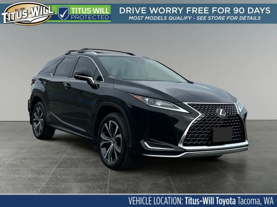 2022 Lexus RX 350L photo 1