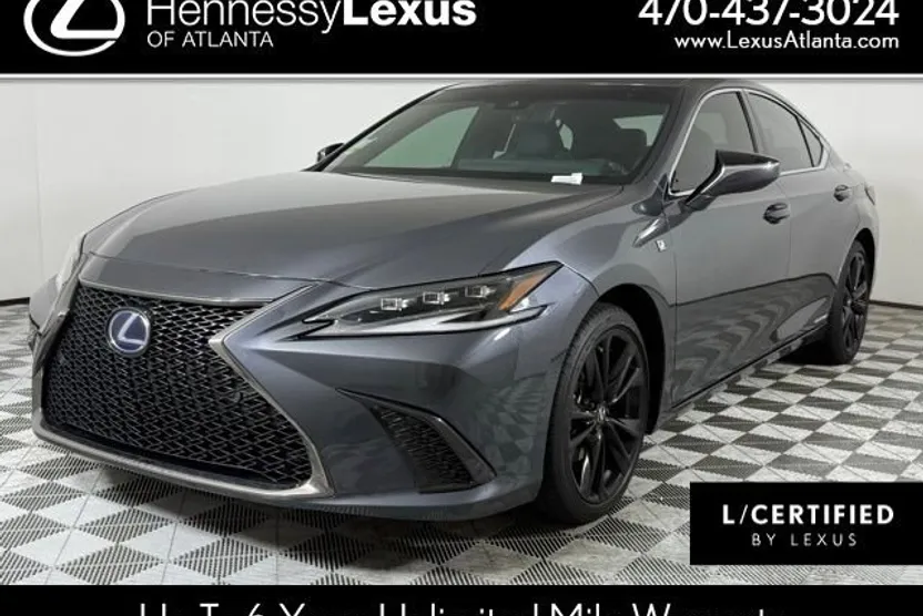 2022 Lexus ES 300h F SPORT photo 1