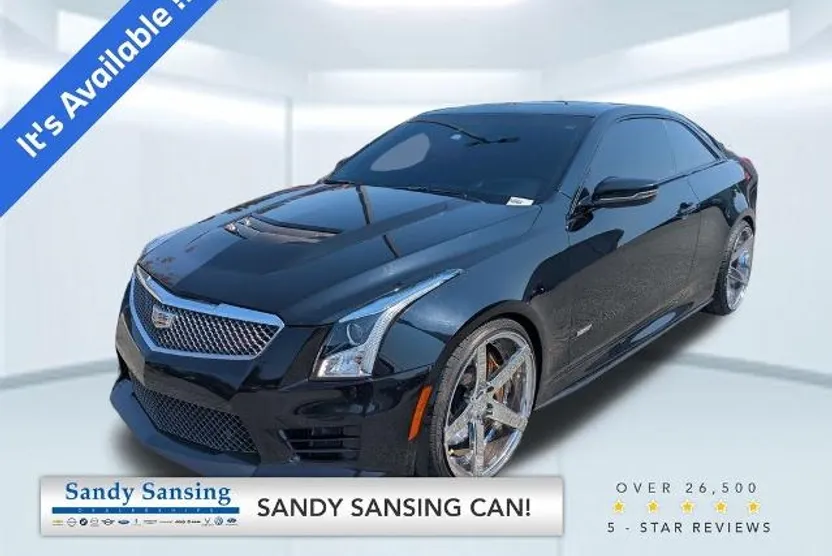 2016 Cadillac ATS V Base photo 1