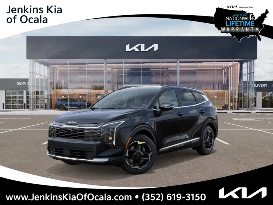 2026 Kia Sportage EX photo 1