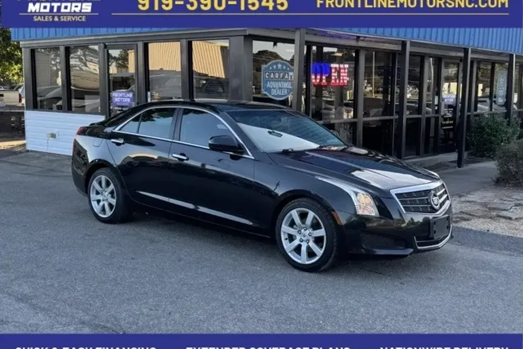 2014 Cadillac ATS 2.5L photo 1