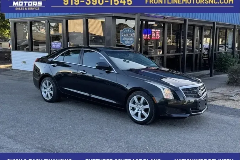 2014 Cadillac ATS 2.5L photo 1
