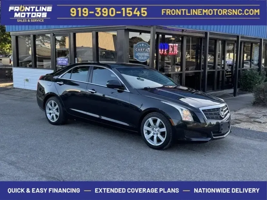 2014 Cadillac ATS 2.5L photo 1