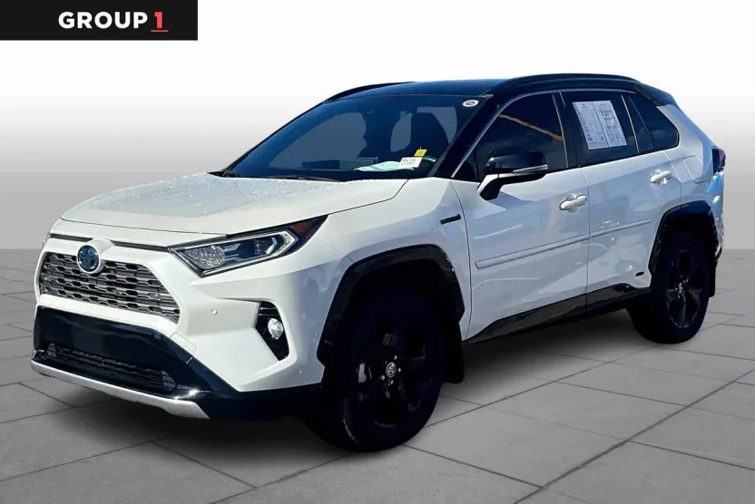 2021 Toyota RAV4 Hybrid XSE photo 1