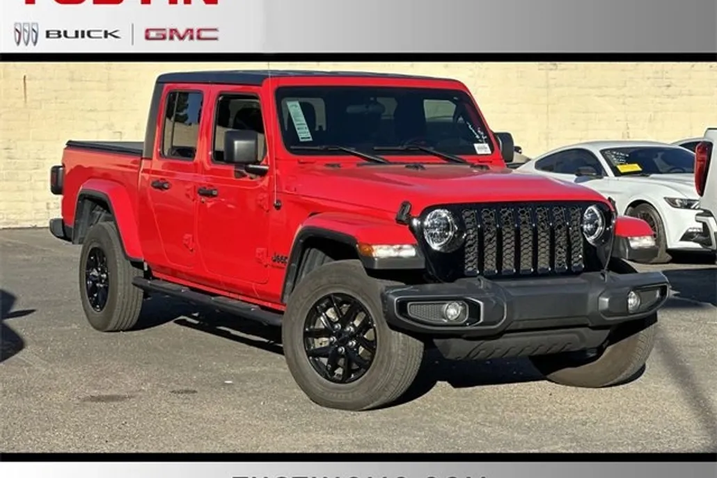 2021 Jeep Gladiator Sport photo 1