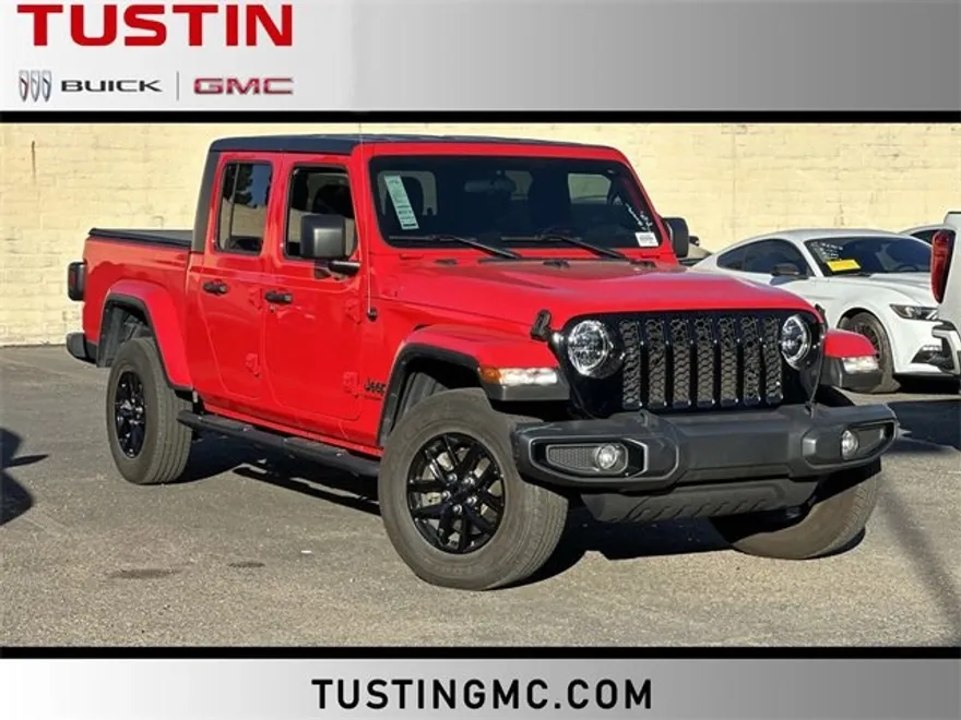 2021 Jeep Gladiator Sport photo 1