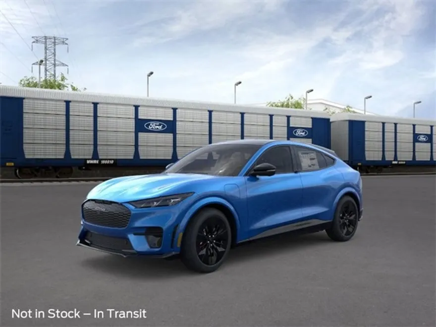 2025 Ford Mustang Mach-E GT photo 16