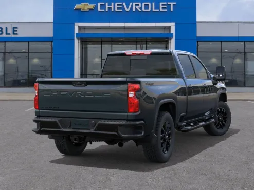 2026 Chevrolet Silverado 2500HD LT photo 4