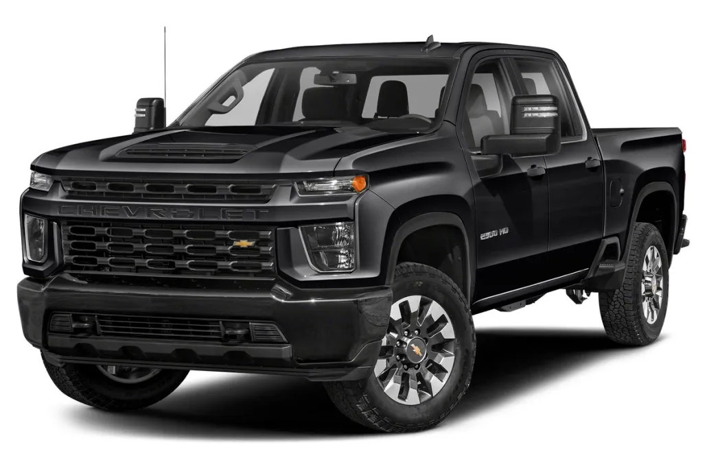 2022 Chevrolet Silverado 2500HD Custom photo 1