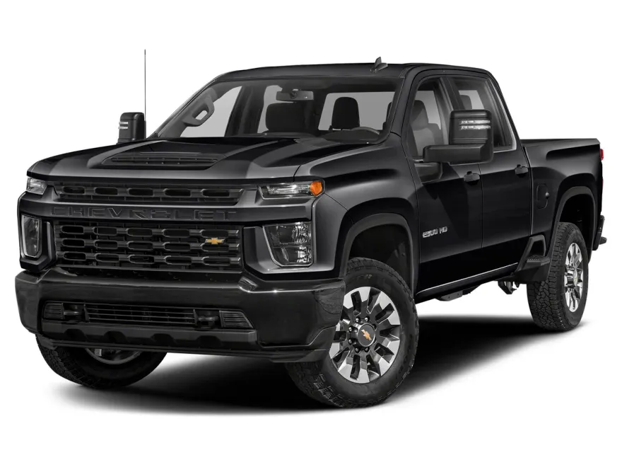 2022 Chevrolet Silverado 2500HD Custom photo 1